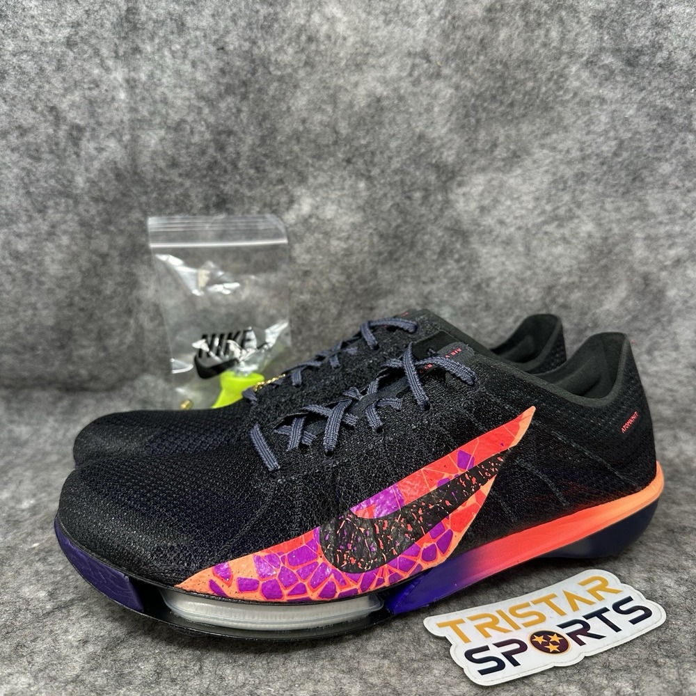 Nike Air Zoom Victory 2 Track Shoes Mens Size 11 Glam Black Spikes IM9130-001